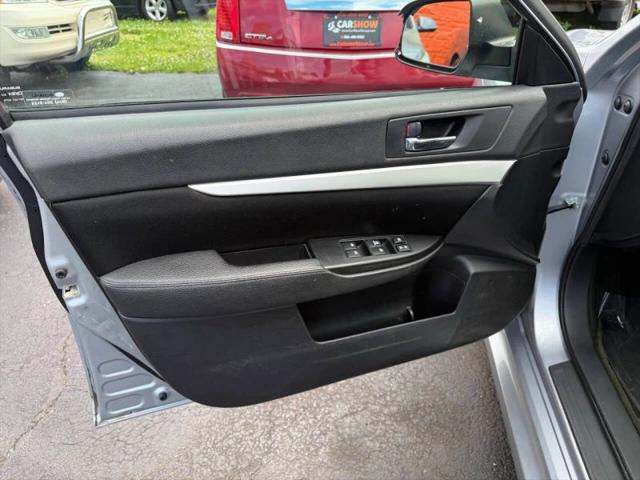 2013 Subaru Legacy 2.5i