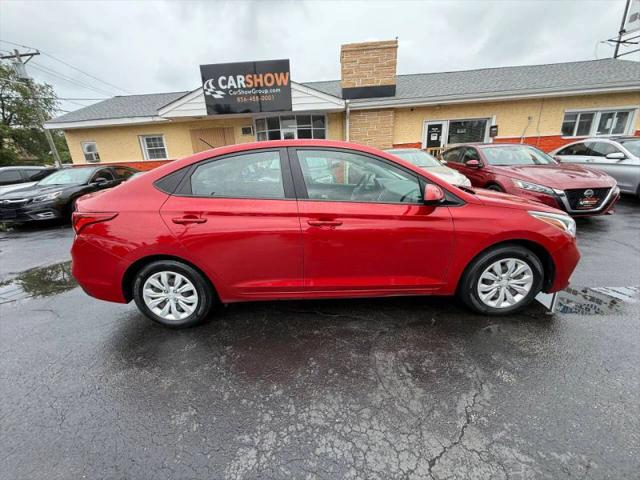 2021 Hyundai Accent SE