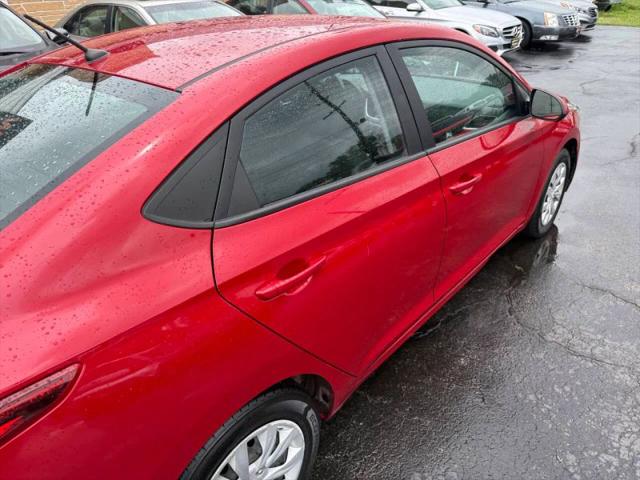 2021 Hyundai Accent SE