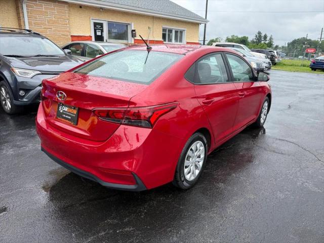 2021 Hyundai Accent SE
