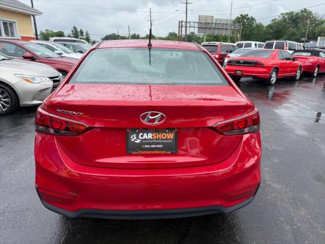 2021 Hyundai Accent SE