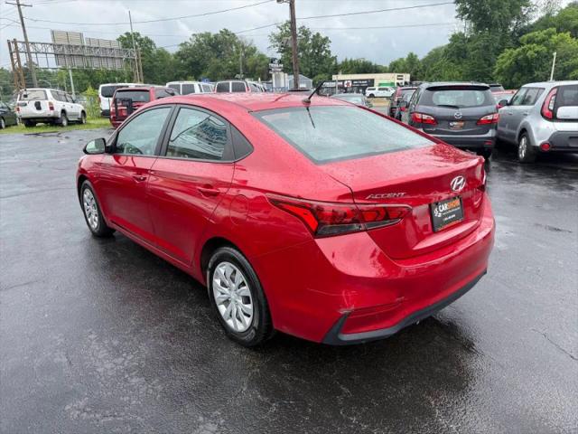 2021 Hyundai Accent SE