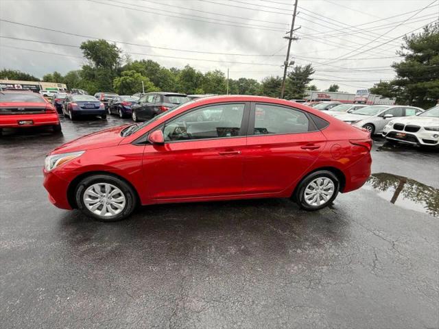 2021 Hyundai Accent SE