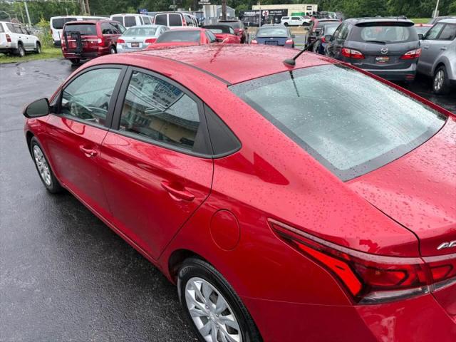 2021 Hyundai Accent SE