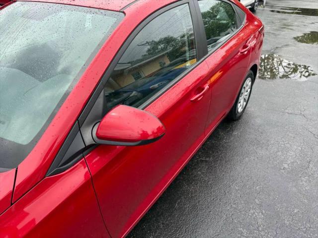2021 Hyundai Accent SE