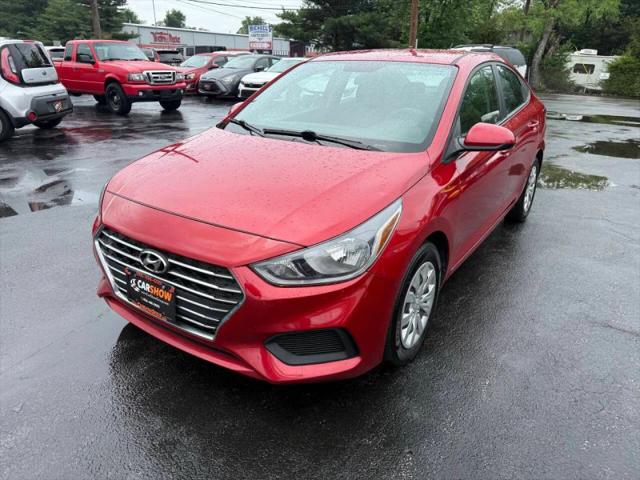 2021 Hyundai Accent SE