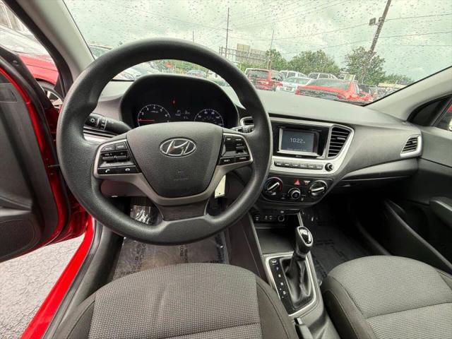2021 Hyundai Accent SE
