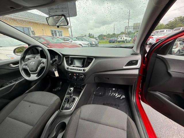 2021 Hyundai Accent SE