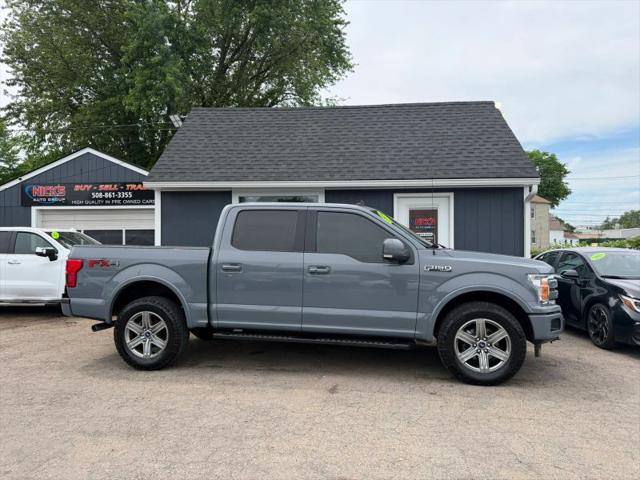 2019 Ford F-150 LARIAT