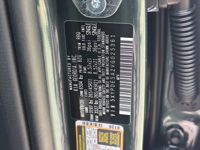 2027 Kia Telluride Hybrid X-Line SX