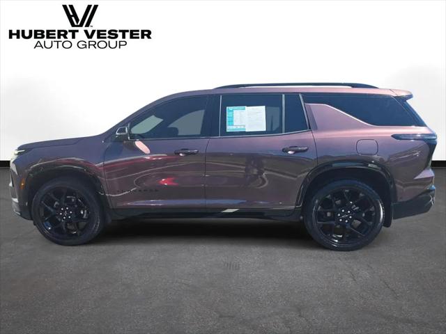 2024 Chevrolet Traverse FWD RS for sale in Wilson, NC
