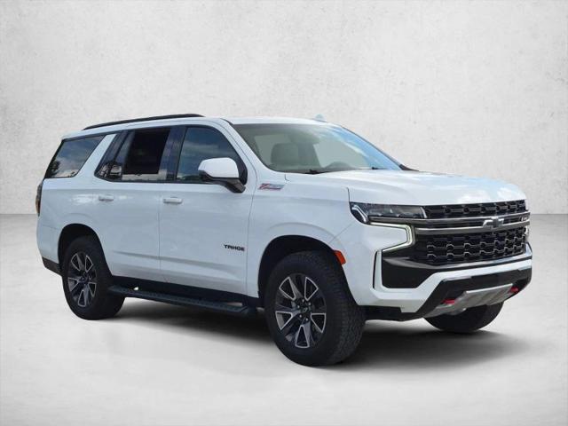 2022 Chevrolet Tahoe 4WD Z71