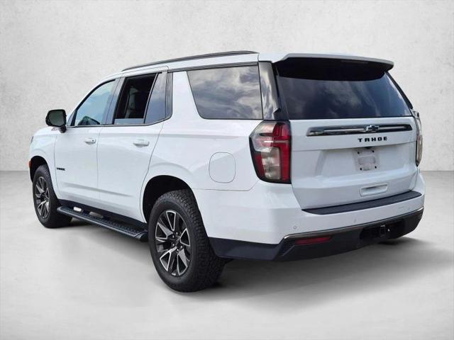 2022 Chevrolet Tahoe 4WD Z71