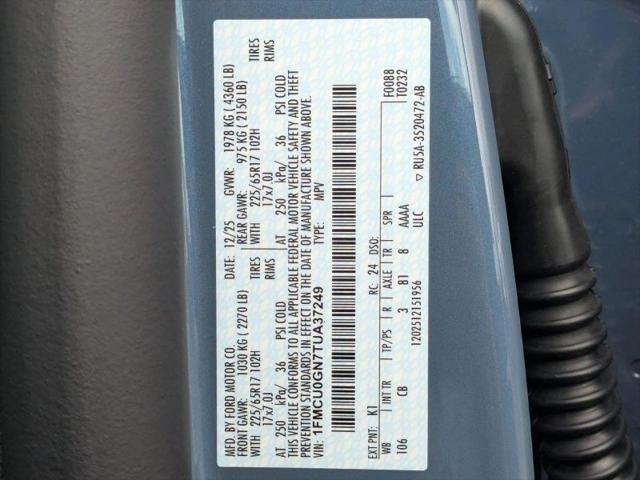 2026 Ford Escape Active