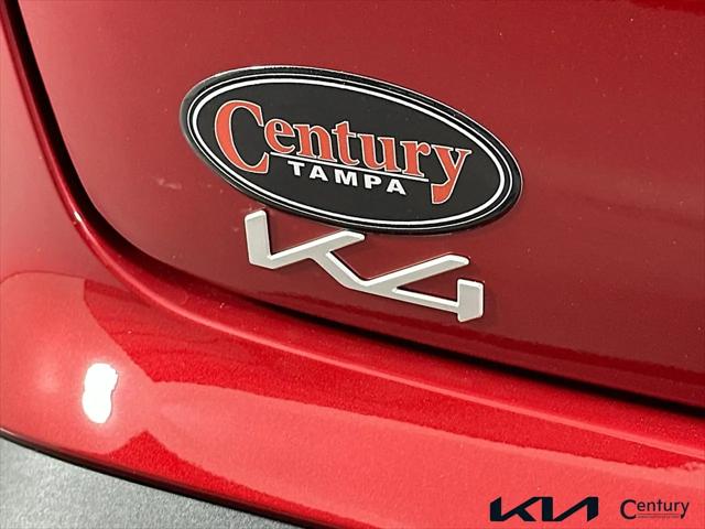 2026 Kia K4 EX