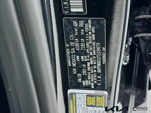 2026 Kia K4 GT-Line Turbo