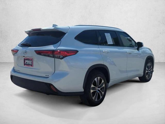 2023 Toyota Highlander XLE