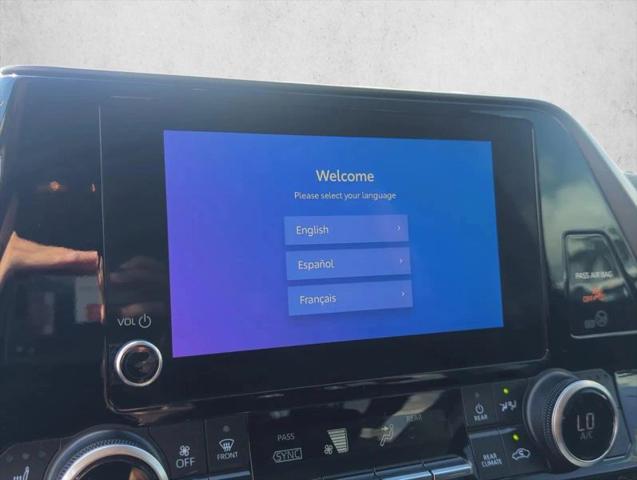 2023 Toyota Highlander XLE