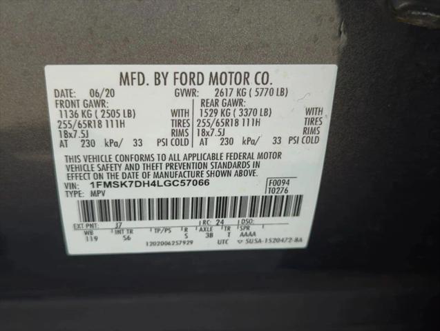 2020 Ford Explorer XLT