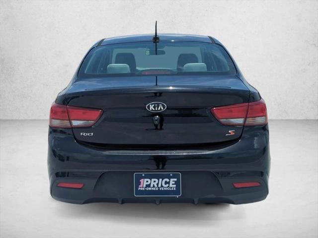 2019 Kia Rio S