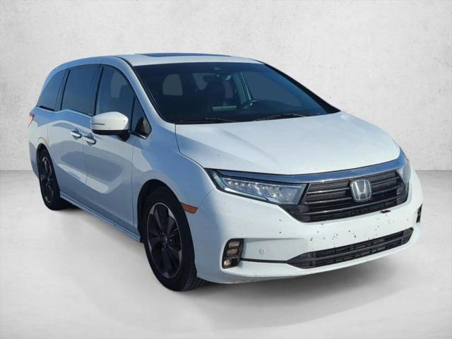 2022 Honda Odyssey Elite