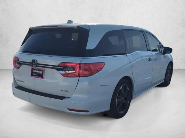 2022 Honda Odyssey Elite