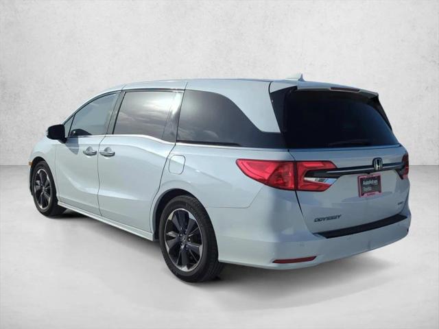 2022 Honda Odyssey Elite