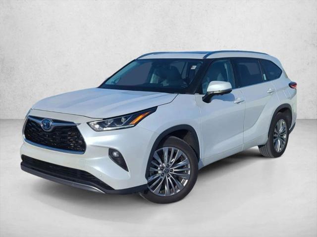 2023 Toyota Highlander Hybrid Platinum for sale in Fort Myers, FL