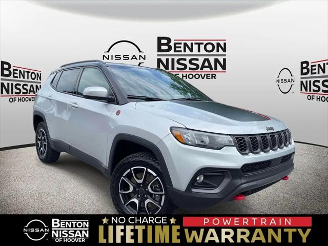 2025 Jeep Compass Trailhawk 4x4 for sale in Hoover, AL