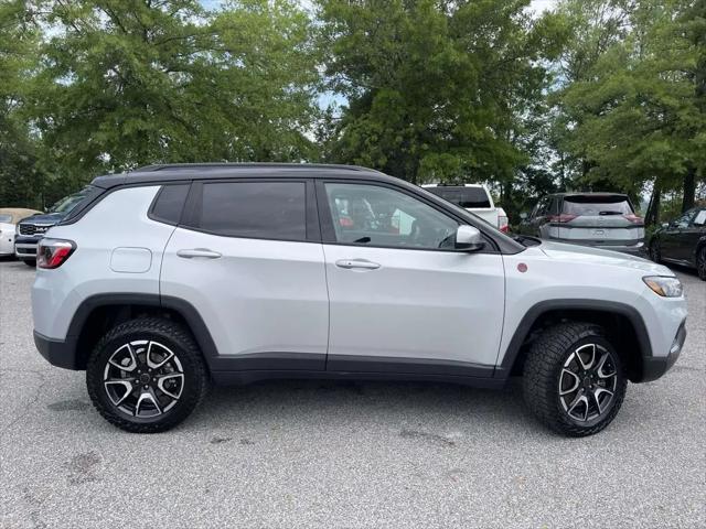 2025 Jeep Compass Trailhawk 4x4