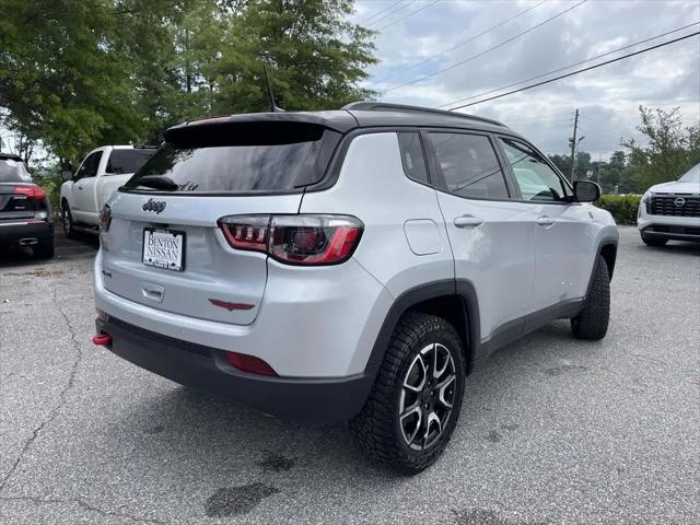 2025 Jeep Compass Trailhawk 4x4