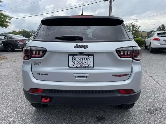 2025 Jeep Compass Trailhawk 4x4