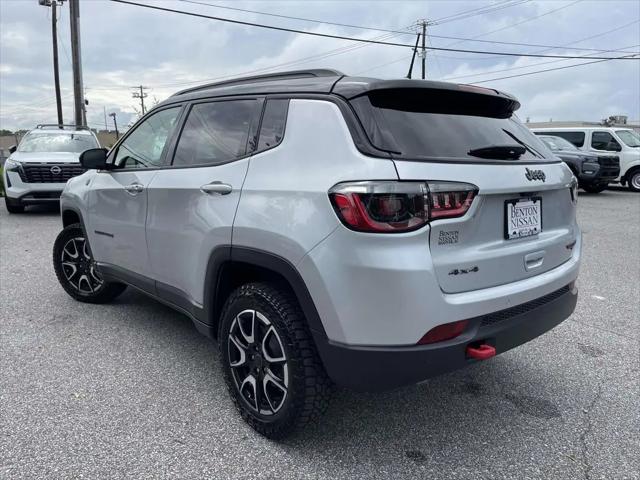 2025 Jeep Compass Trailhawk 4x4