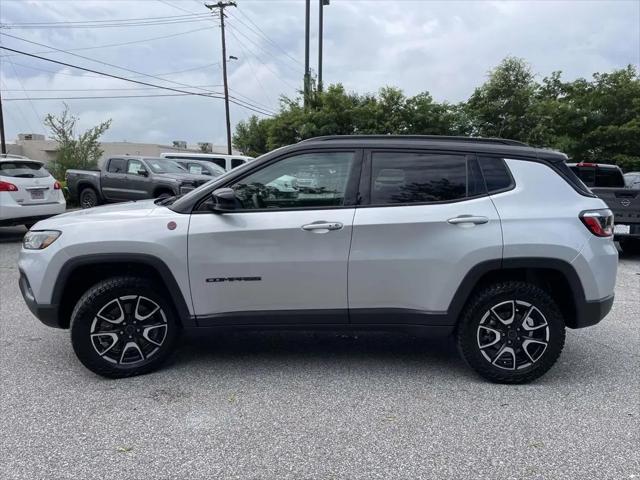 2025 Jeep Compass Trailhawk 4x4