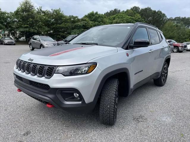2025 Jeep Compass Trailhawk 4x4