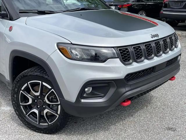 2025 Jeep Compass Trailhawk 4x4