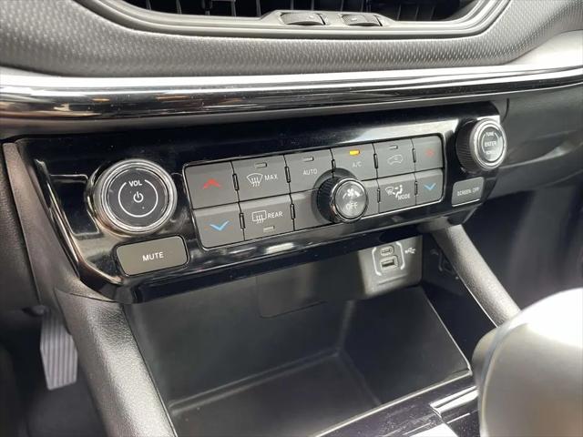 2025 Jeep Compass Trailhawk 4x4