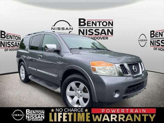 2013 Nissan Armada SL for sale in Hoover, AL