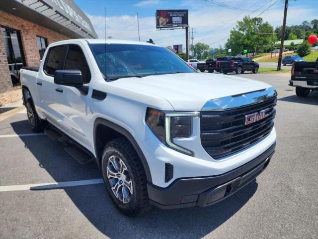 2024 GMC Sierra 1500 4WD Crew Cab Short Box Pro