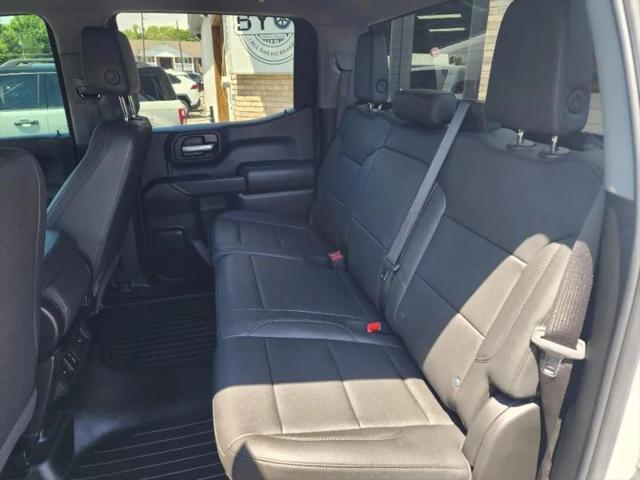 2024 GMC Sierra 1500 4WD Crew Cab Short Box Pro
