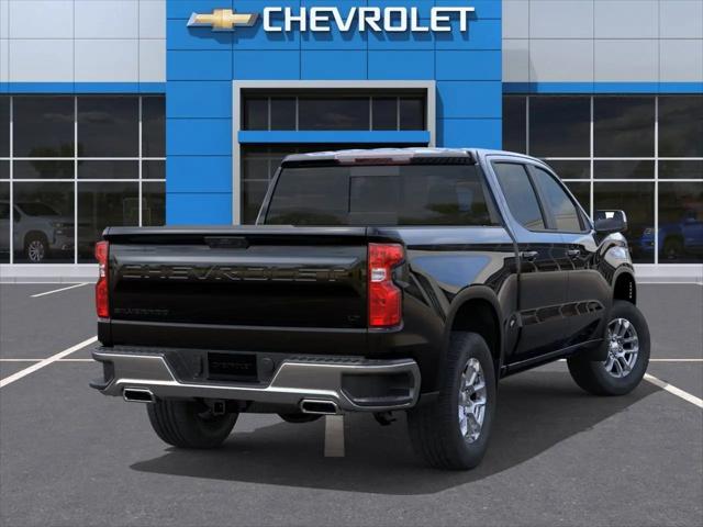 2026 Chevrolet Silverado 1500 4WD Crew Cab Standard Bed LT