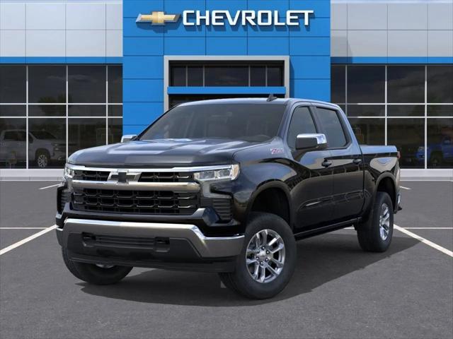 2026 Chevrolet Silverado 1500 4WD Crew Cab Standard Bed LT