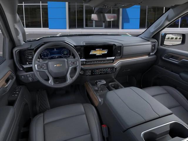 2026 Chevrolet Silverado 1500 4WD Crew Cab Standard Bed LT