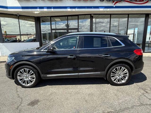 2018 Lincoln MKX Reserve