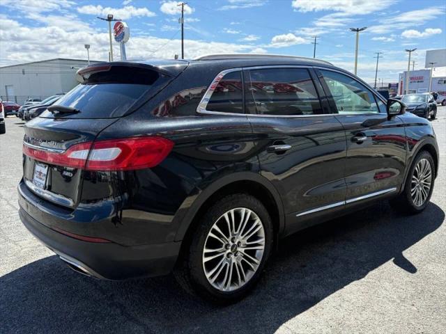 2018 Lincoln MKX Reserve
