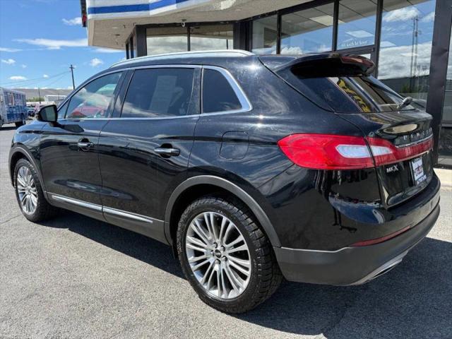 2018 Lincoln MKX Reserve