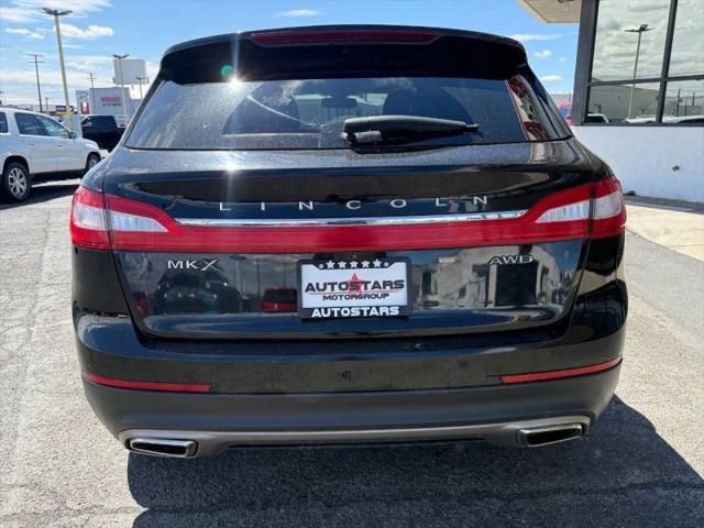 2018 Lincoln MKX Reserve