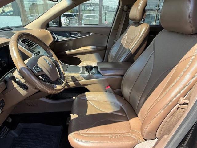 2018 Lincoln MKX Reserve