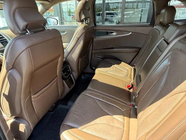 2018 Lincoln MKX Reserve