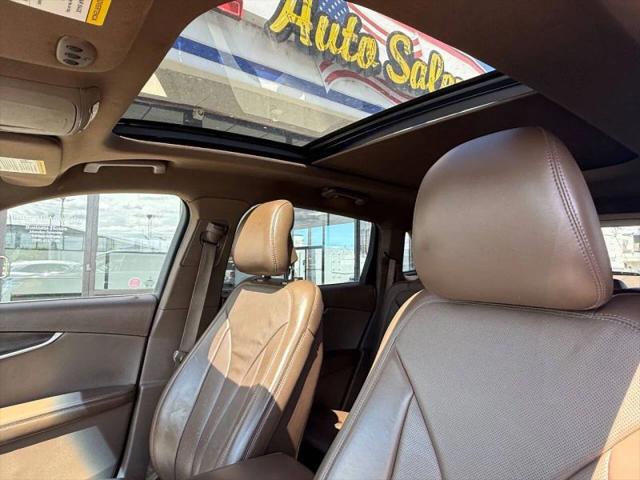 2018 Lincoln MKX Reserve
